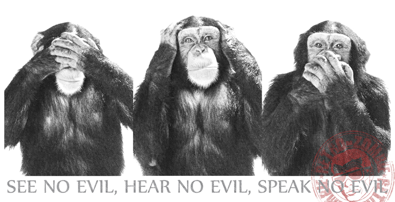 Image result for pictures of see no evil hear no evil