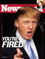 Image result for pic of trump saying you're fired
